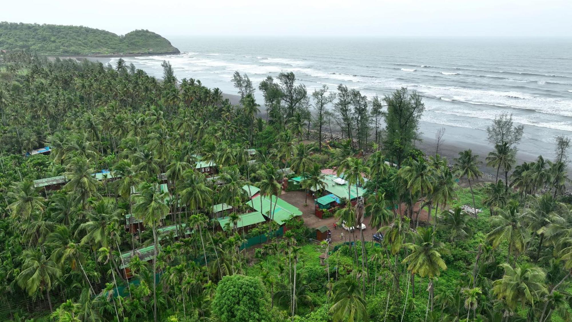 Tranquil Beach Resort Harihareshwar المظهر الخارجي الصورة
